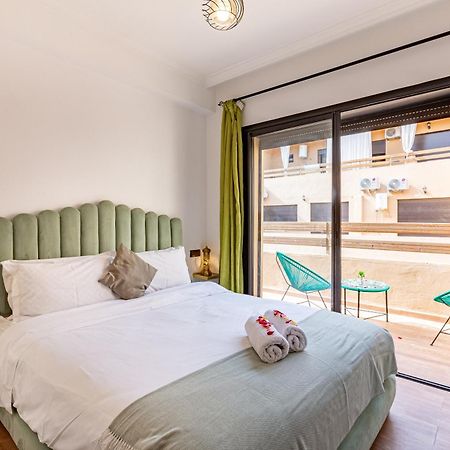 Chic & Cosy Appart Au Centre Ville - 100 % Equipe Marrakesh Ngoại thất bức ảnh