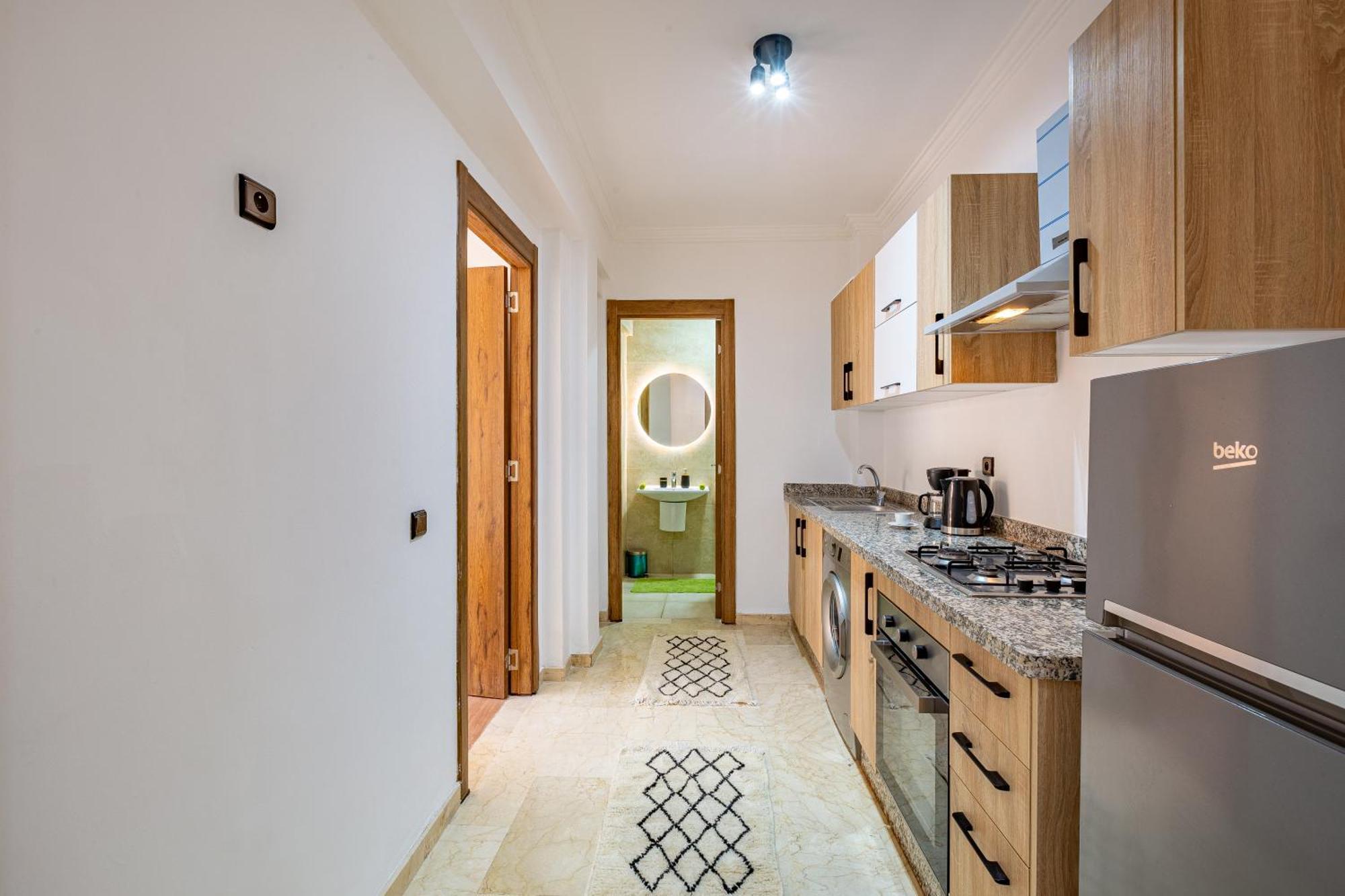 Chic & Cosy Appart Au Centre Ville - 100 % Equipe Marrakesh Ngoại thất bức ảnh