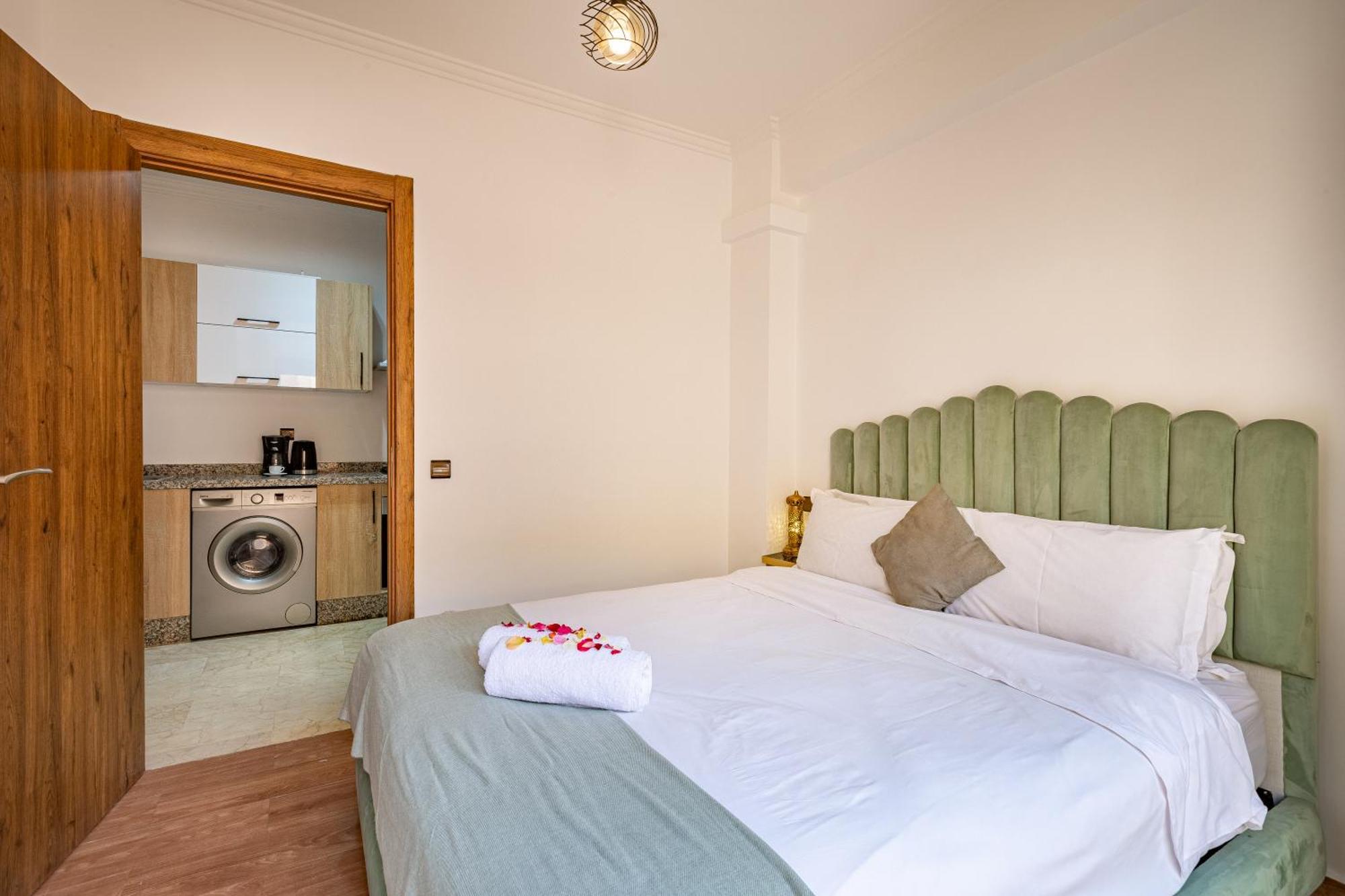 Chic & Cosy Appart Au Centre Ville - 100 % Equipe Marrakesh Ngoại thất bức ảnh