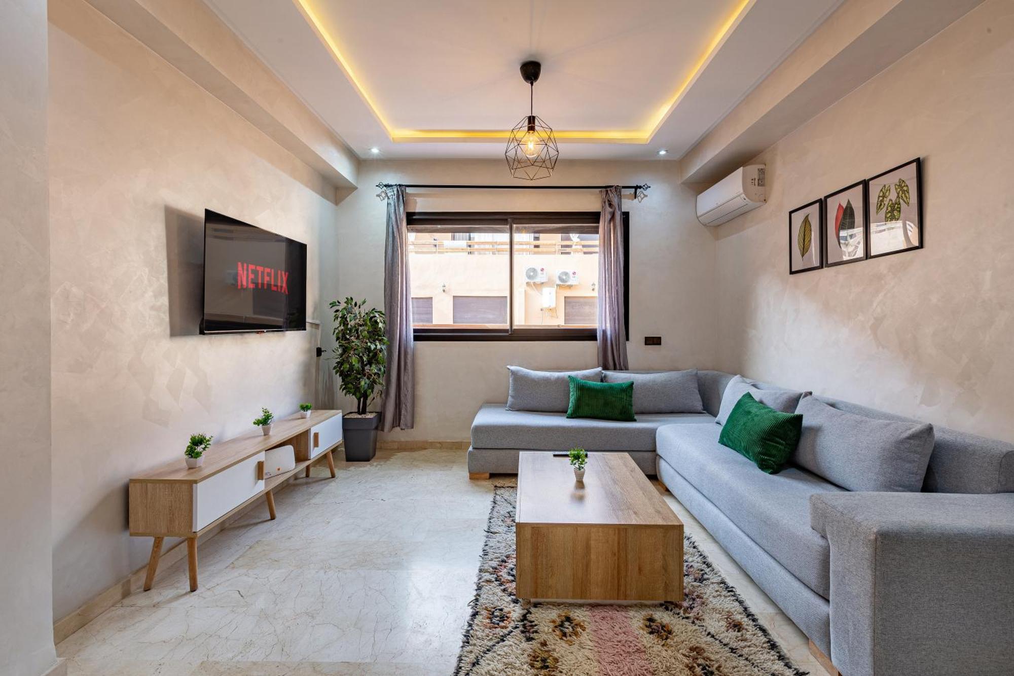 Chic & Cosy Appart Au Centre Ville - 100 % Equipe Marrakesh Ngoại thất bức ảnh