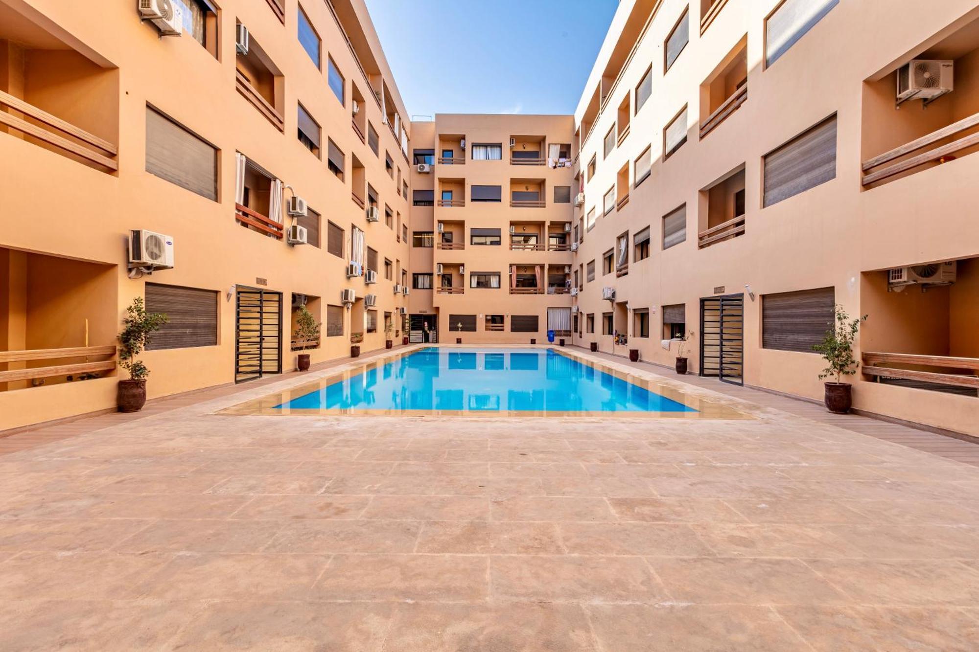 Chic & Cosy Appart Au Centre Ville - 100 % Equipe Marrakesh Ngoại thất bức ảnh